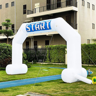 Professional Export Manufacturer Advertising Running Events Custom Logo Printing Arch Gate Inflatable Race Arch