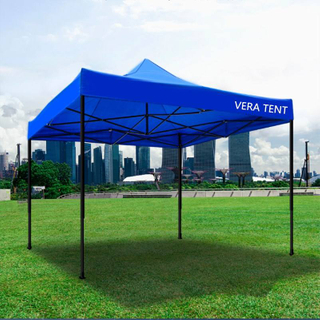 High Quality Dye Sublimation Printing Marquee Tent 3X3m, 3X6m, 10X10ft, 10X20ft Aluminum Fold Tent with PU Oxford Gazebo Canopy for Outdoor Events