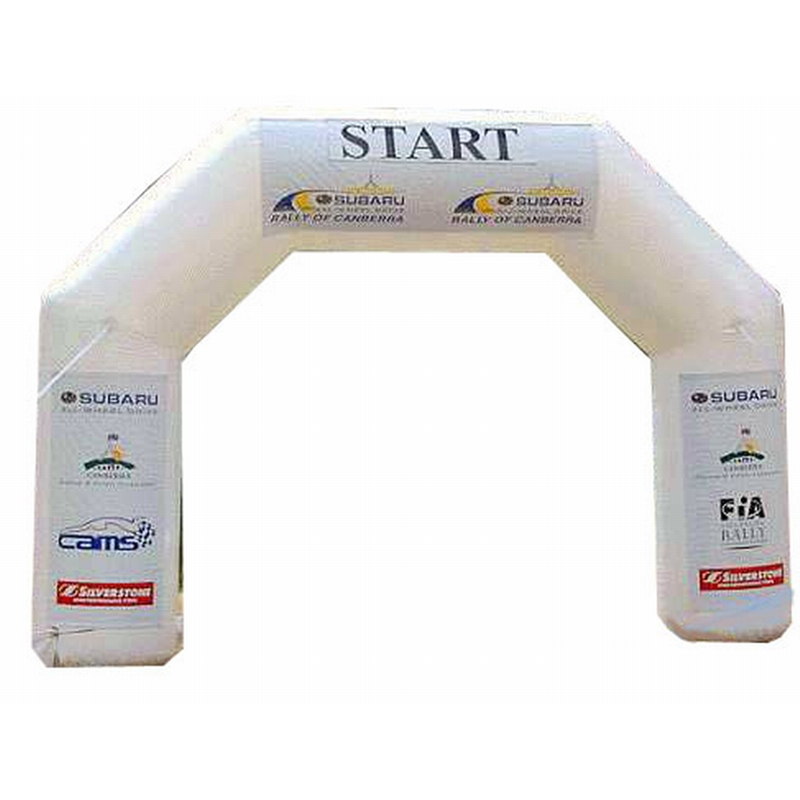 Customized Inflatable Arch for Outdoor Events Race Start, Finish Line, and Event Advertising Gate