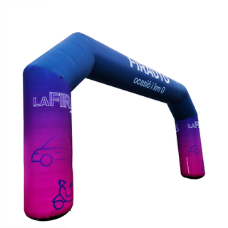 Durable and Cost-Effective White Inflatable Race Arch Events for Promoting Marathon Races and Engaging Participants