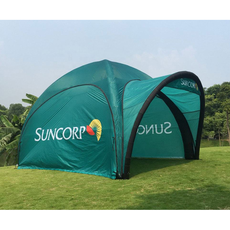 TPU Air-tight Gazebo with Removable Doors Inflatable Canopy