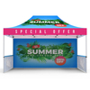 Free Shipping 3X6M(10X20FT) Custom Fullcolor Printed Pop Up Canopy Advertisement Tent