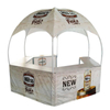 Custom Advertising Kiosk Booth Promotion Events Exhibition Booth 3x3 Tent Large Display Hexagonal Dome Tent