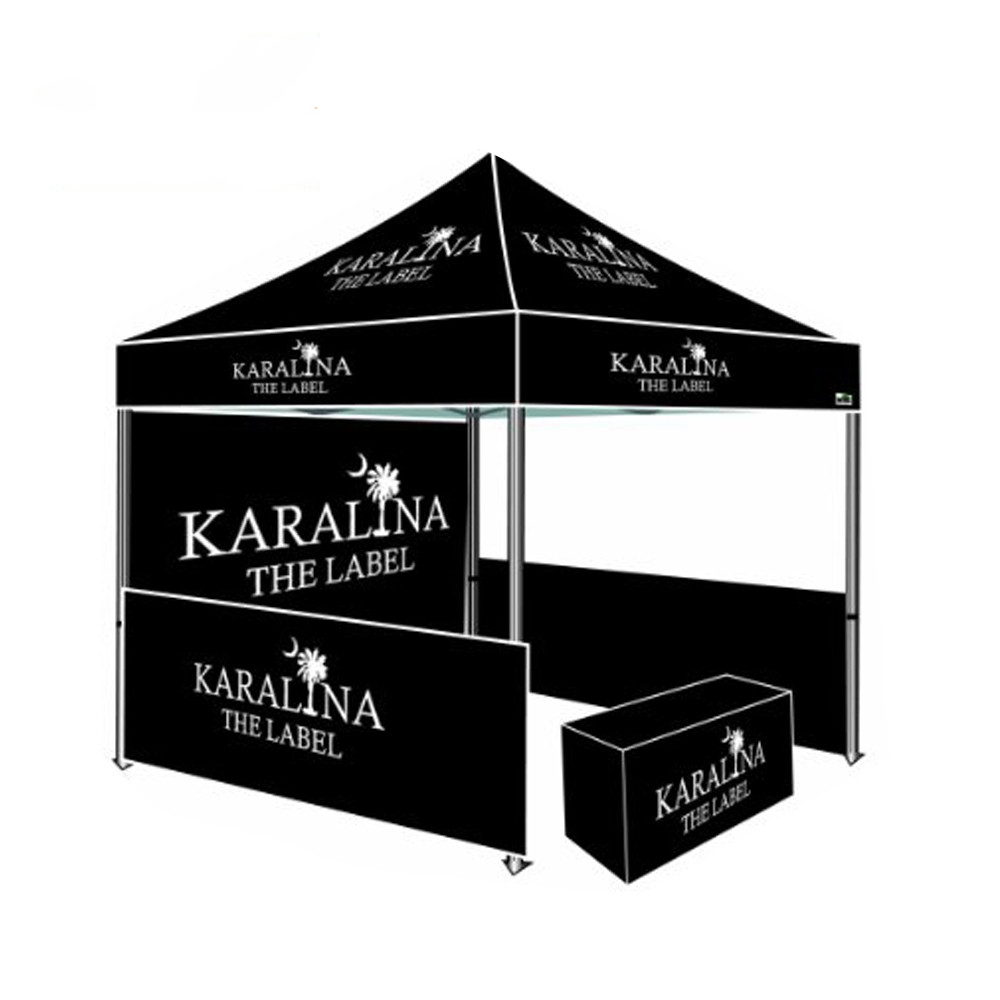 Market Stall Exhibition Event Canopy Booth Market Stall Portable Exhibition Booth Trade Show Display Tent