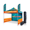 Foldable Advertising Event Gazebo with Custom Full-color Logo