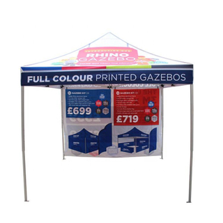 Customizable Colorful Event Tents in Personalized Sizes (3X3/3X6M)