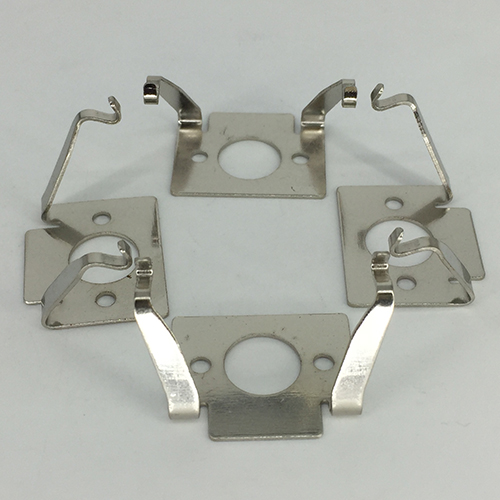 Edelstahl-Stanzteile
