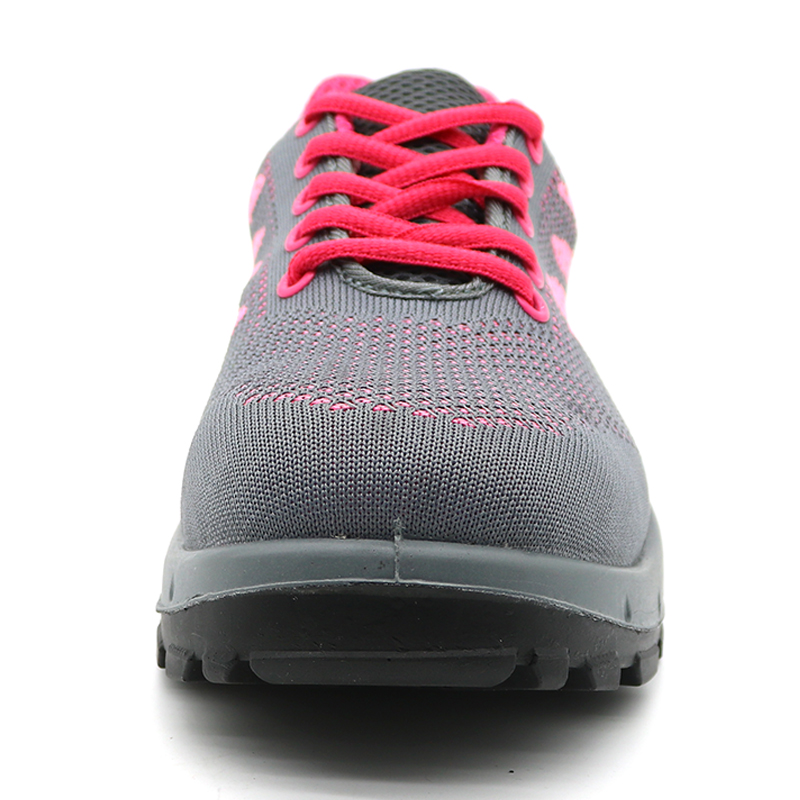 Anti Slip Prevent Puncture Women Safety Shoes Steel Toe Cap