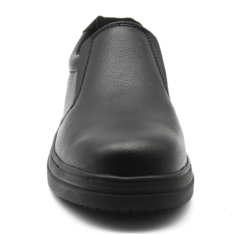 Oil Slip Resistant Cemented Kitchen Executive Safety Shoes Steel Toe Cap