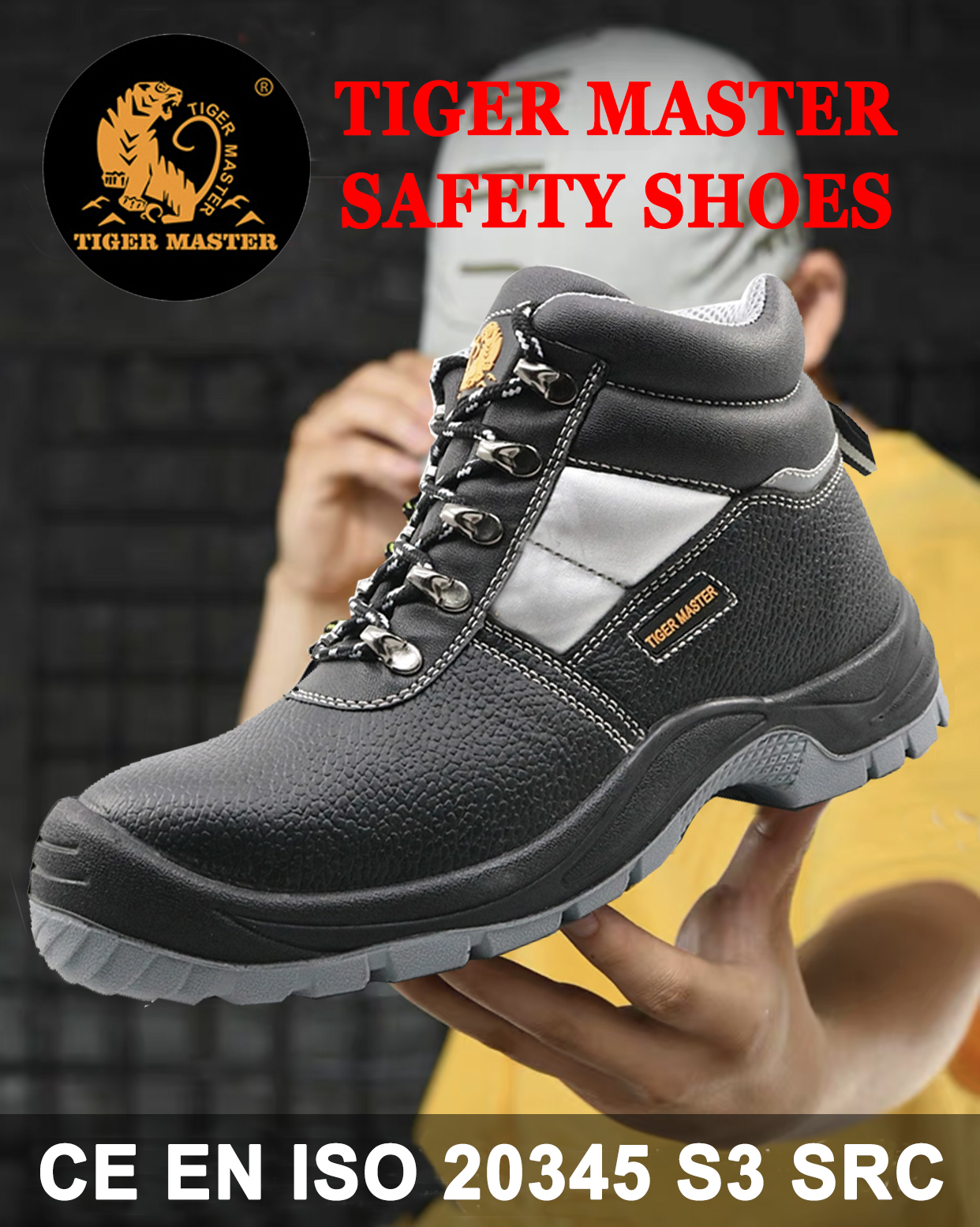 TM004 SAFETY SHOES