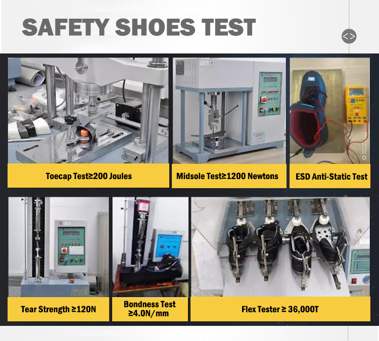 safety shoes test