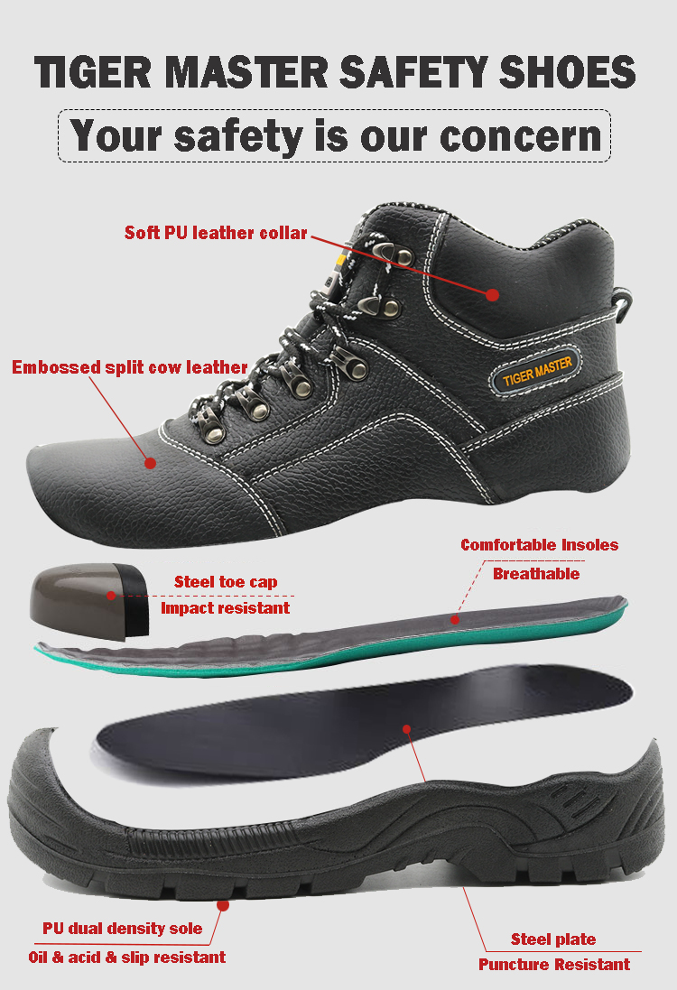TM3020 SAFETY SHOES 8