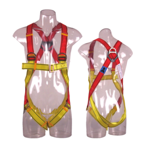 Safety Equipment Anti-falling Full Body Protection Construction Site Safety Harness 