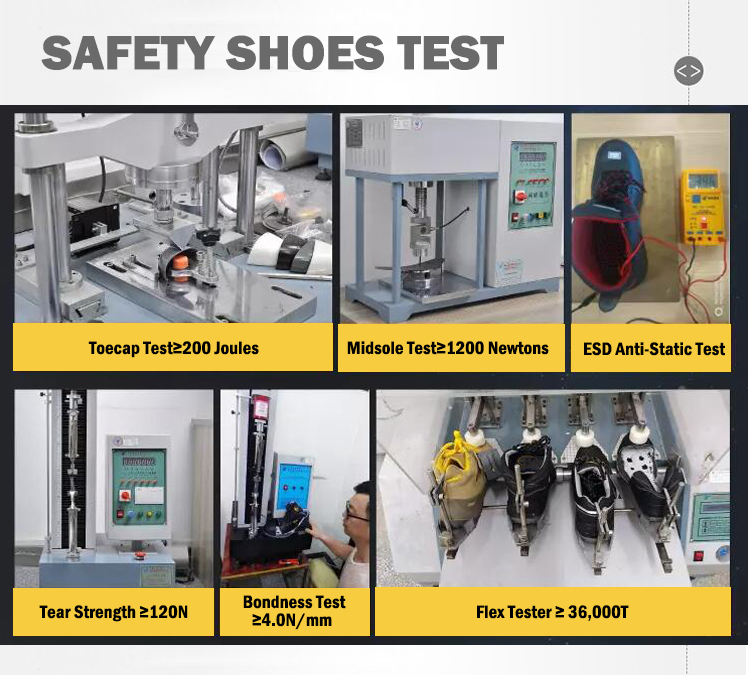 safety shoes test