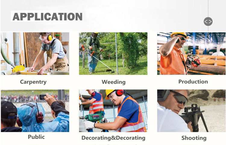 ear muff APPLICATION