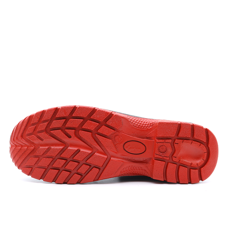 Oil Slip Resistant Steel Toe Safety Shoes Men Industrial