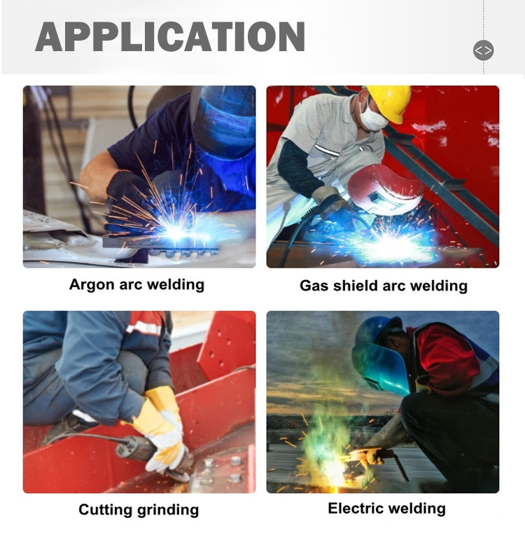 welding mask application