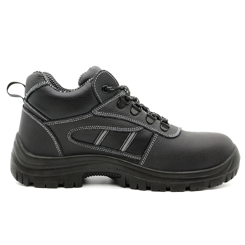 SBP Anti Slip Industrial Safety Shoes Steel Toe Mid Plate