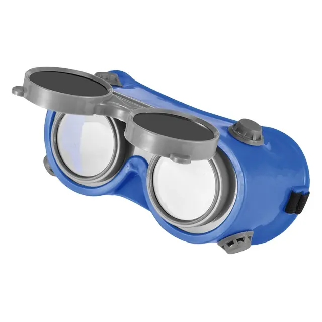 PVC Lens Eye Protection Welding Safety Goggles