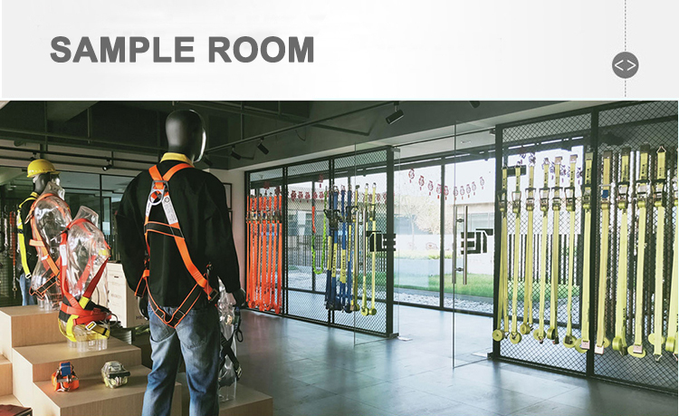 SAFETY HARNESS SAMPLE