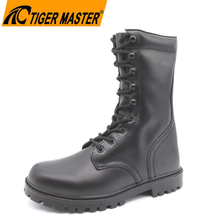 Full Grain Leather Non Safety Military Boots