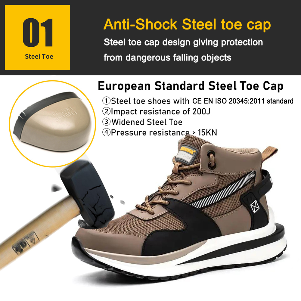 TM267BR safety shoes 6