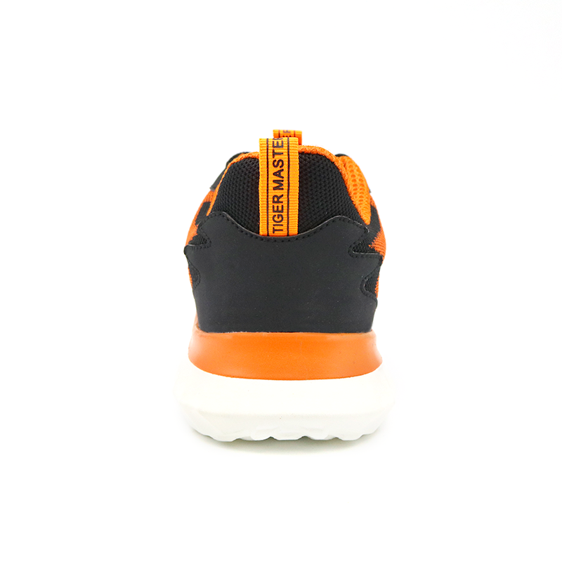 Steel Toe Anti Puncture Sneaker Safety Shoes 