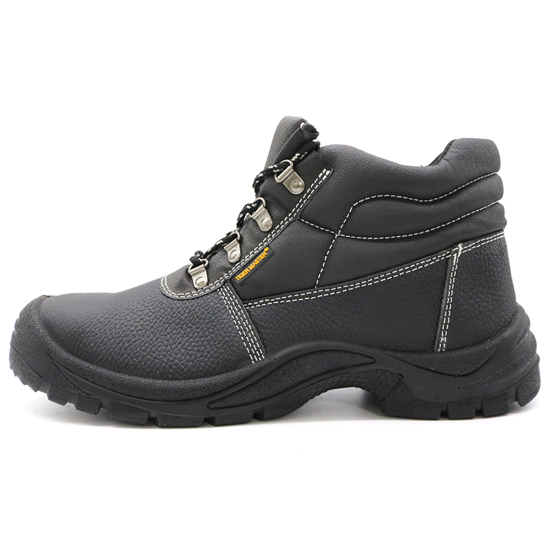 CE Verified Steel Toe Anti Puncture Industrial Safety Shoes for Men