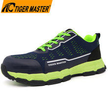 Hiking Sport Safety Shoes Men with Fiberglass Toe