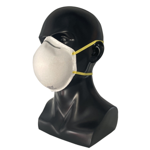 CE EN149 FFP2 Industrial Anti Dust Face Mask without Valve