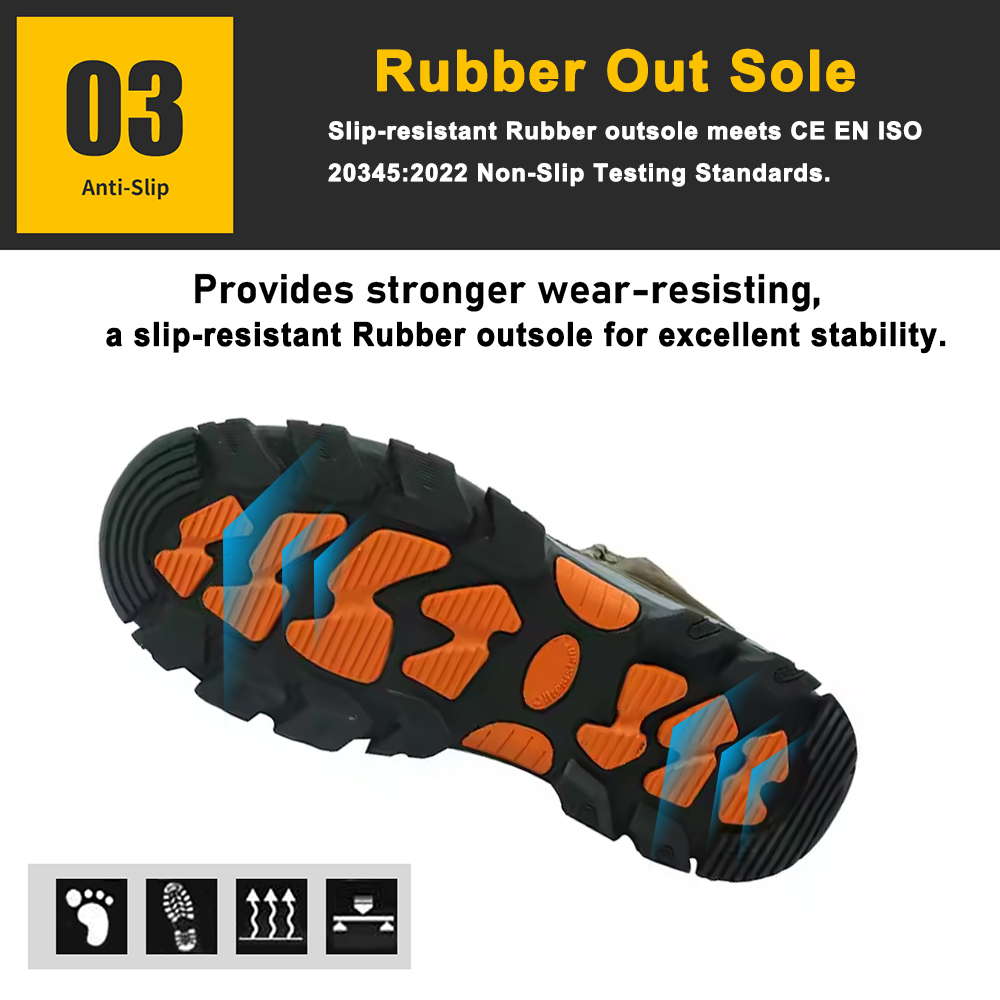 TM3303 SAFETY SHOES 5