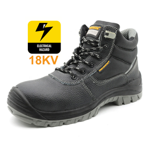 CE & ASTM verified 18 Kv Insulation Safety Shoes for Electrician