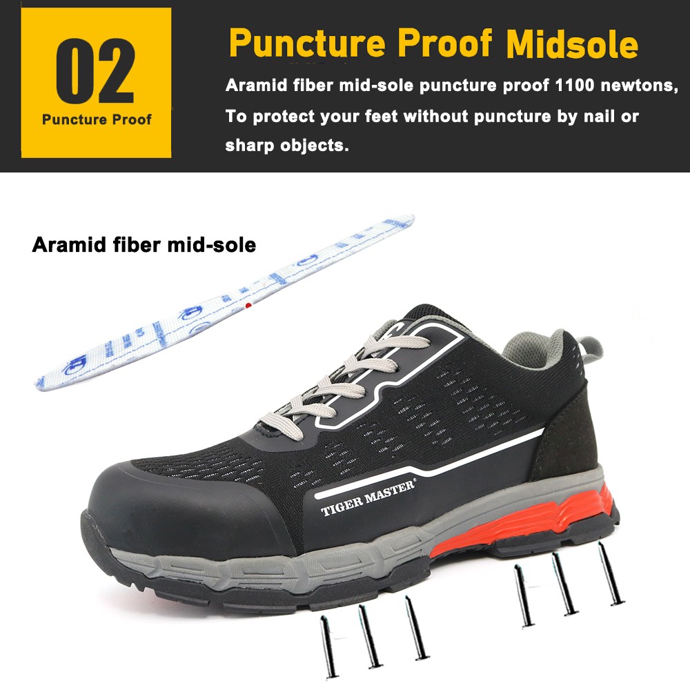 HRO Anti-static Sport Style Security Shoes 