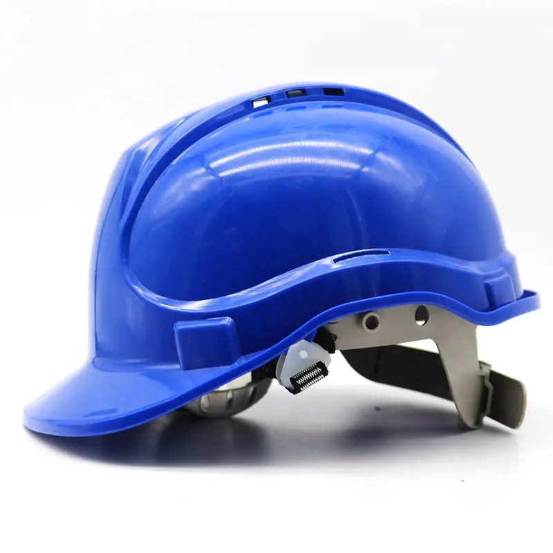 Yellow ABS Shell Labor Safety Helmet Hard Hat for Construction
