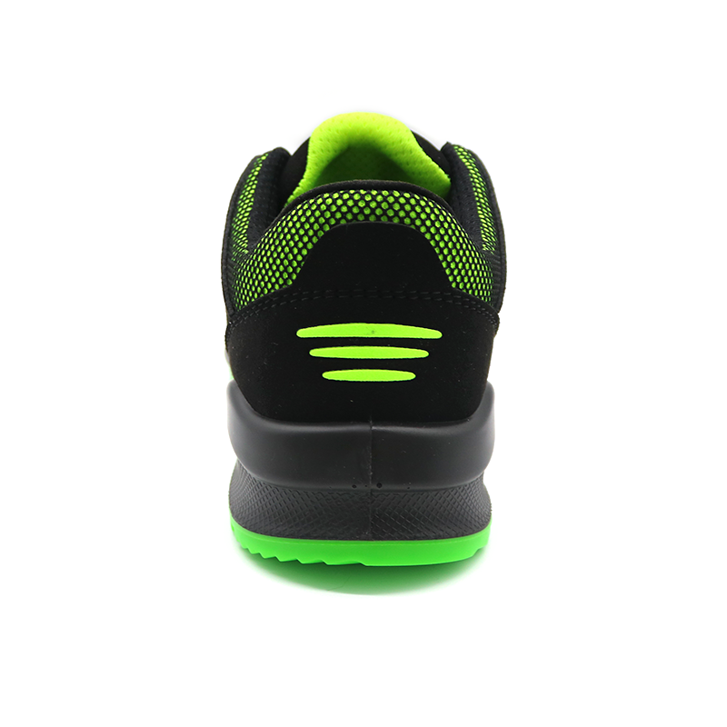 Fast Lacing System Sport Safety Shoes with Composite Toe