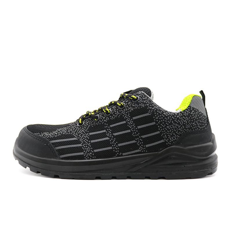 Anti-slip Breathable Steel Toe Work Safety Shoes for Men