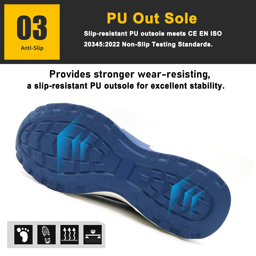 TM259 SAFETY SHOES SOLE