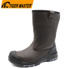 Steel Industry Welding Safety Boots with Fiberglass Toe
