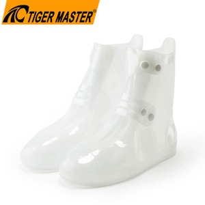 Anti-skid Transparent PVC Rain Shoes Cover Waterproof
