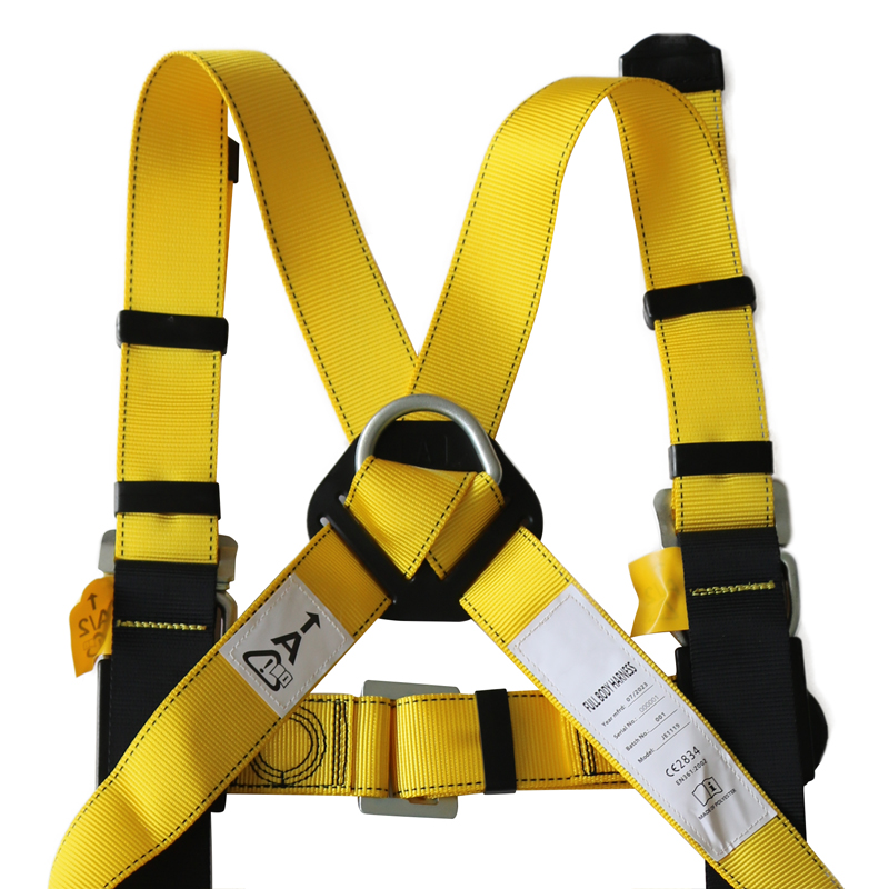 CE EN361 Certified Anti Falling Full Body Safety Harness for Work at Height