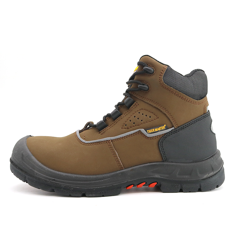 Oil Gas Industry Safety Shoes with Composite Toe