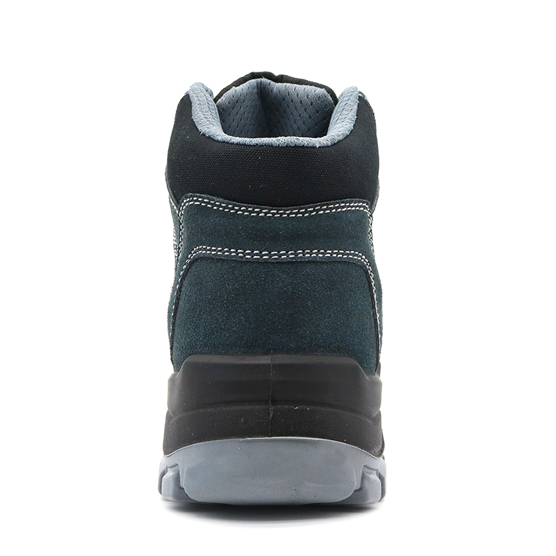 Steel Toe Anti Puncture Safety Security Shoes Men