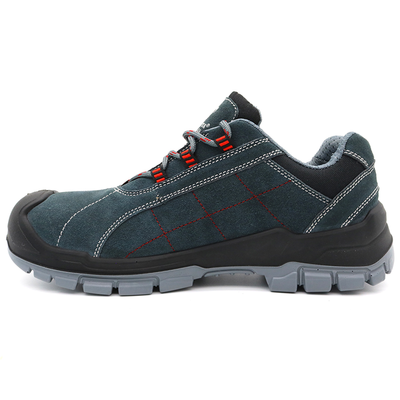Tiger Master Steel Toe Puncture Proof Suede Safety Security Shoes