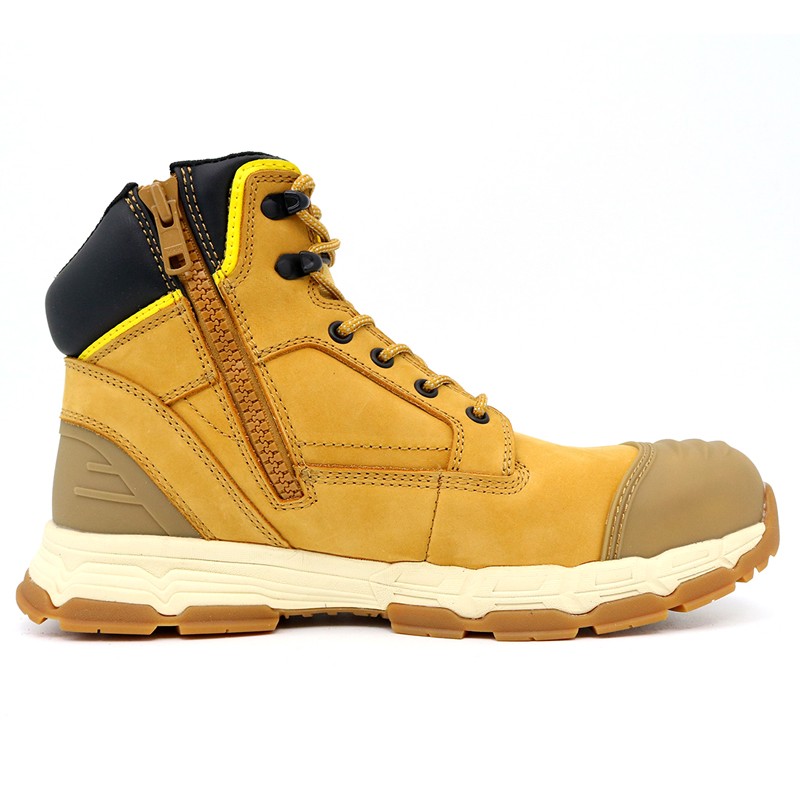 High Quality Fiberglass Toe Anti Puncture Safety Boots HRO