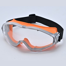 Dust-proof Anti-scratch Lab Safety Goggles with Elastic Strap