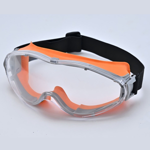 Dust-proof Anti-scratch Lab Safety Goggles with Elastic Strap