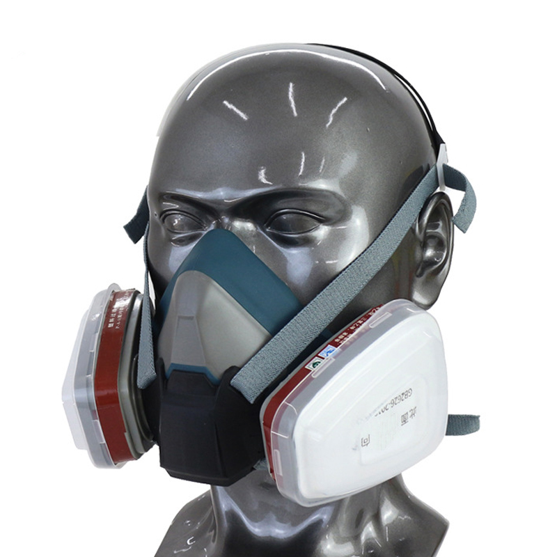 FD-412 half face gas mask