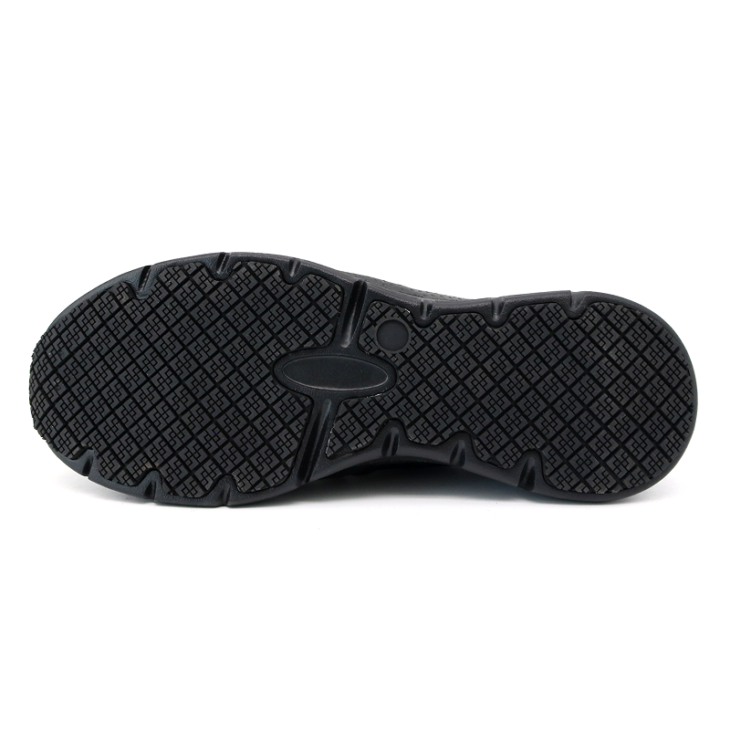 New Anti-slip Fiberglass Toe Safety Shoes without Laces