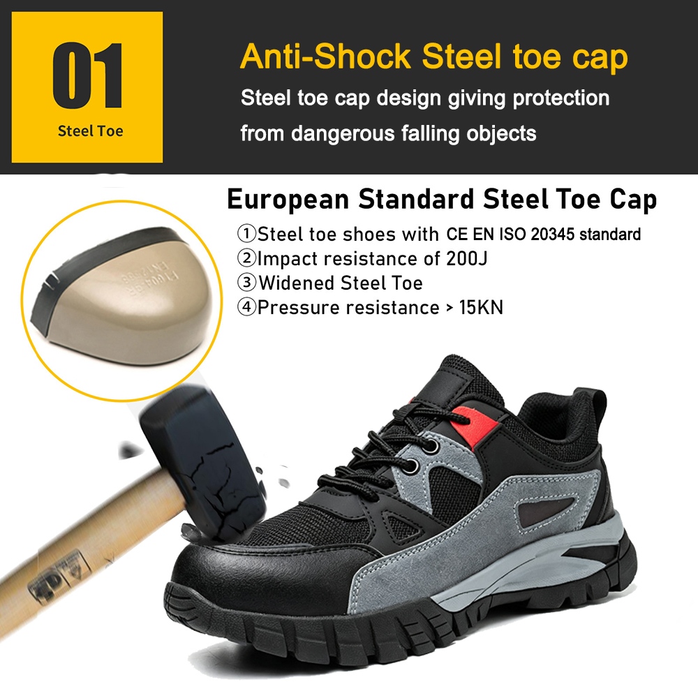 TM3517 safety shoes 4
