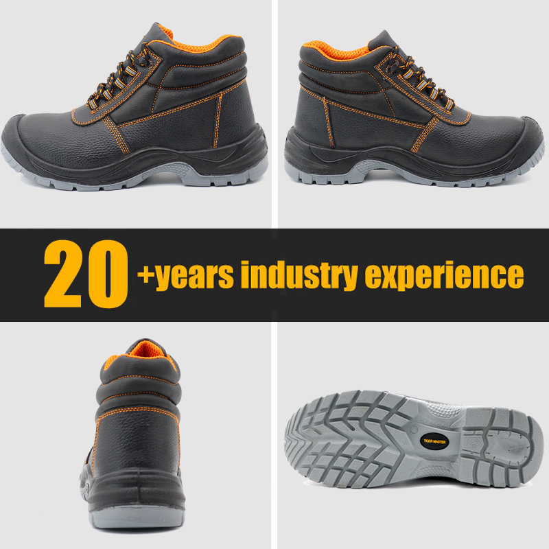 CE Steel Toe Anti-puncture Industrial Safety Shoes
